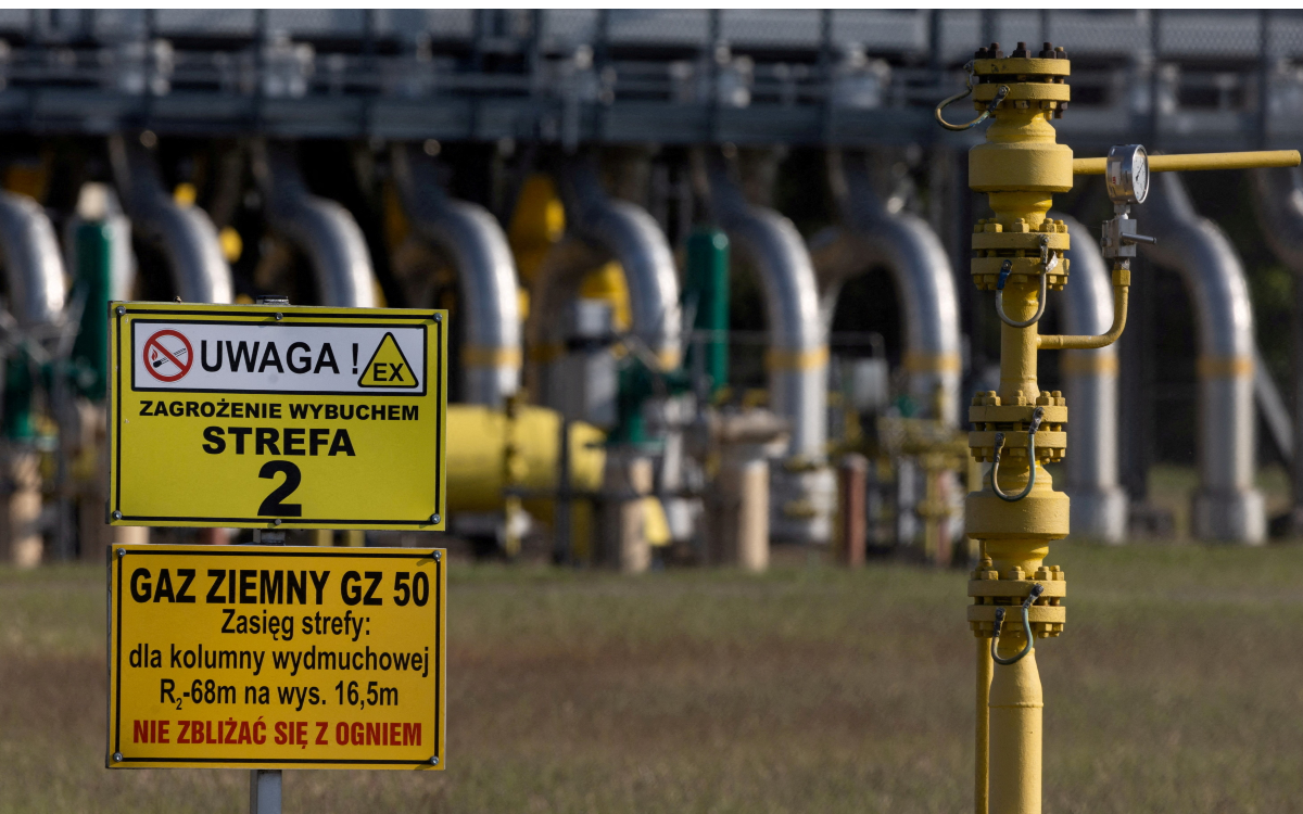 Gazprom dice que Siemens Energy está dispuesta a reparar gasoducto que abastece a Alemania
