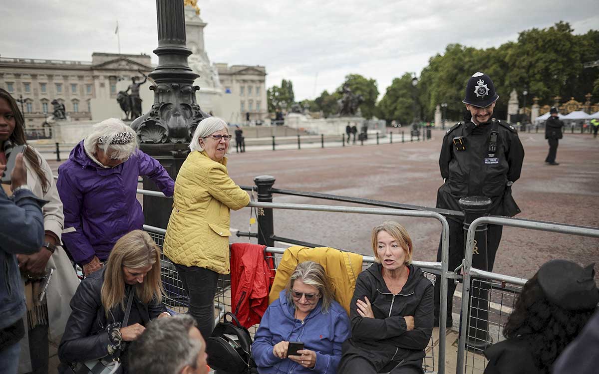 Gobierno británico espera colas ‘de hasta 30 horas’ para velar a Isabel II