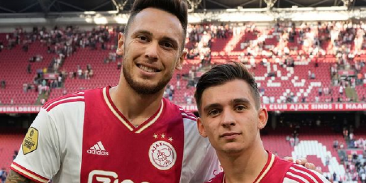 Goleada y pleno de puntos del Ajax en el estreno de Ocampos