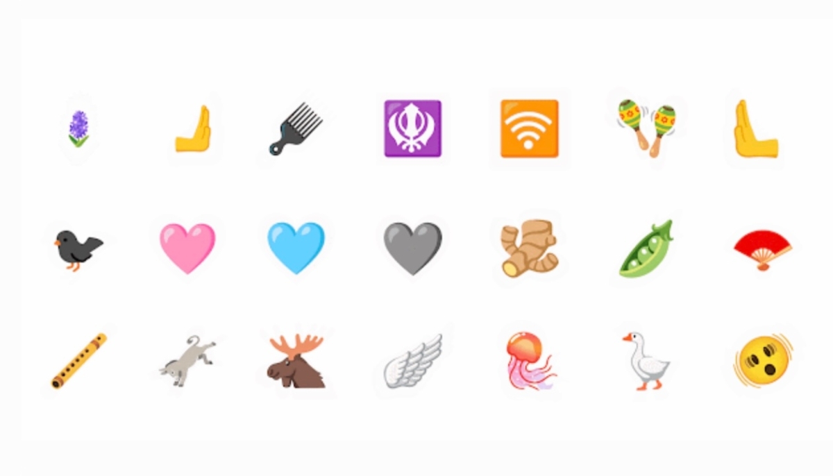 Google ya ha publicado su versión de los nuevos 31 emojis