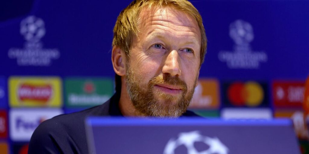 Graham Potter debuta con el Chelsea bajo presión