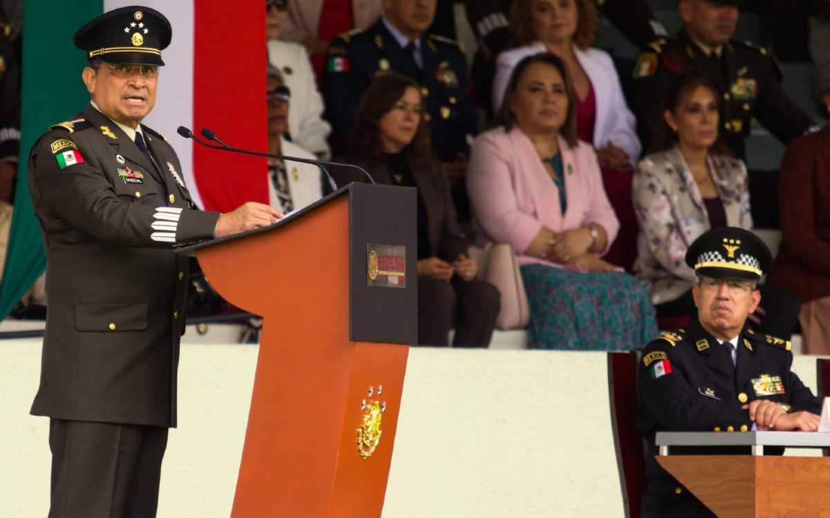 Guardia Nacional será civil, Ejército ‘únicamente’ tendrá control operativo y administrativo: Sandoval