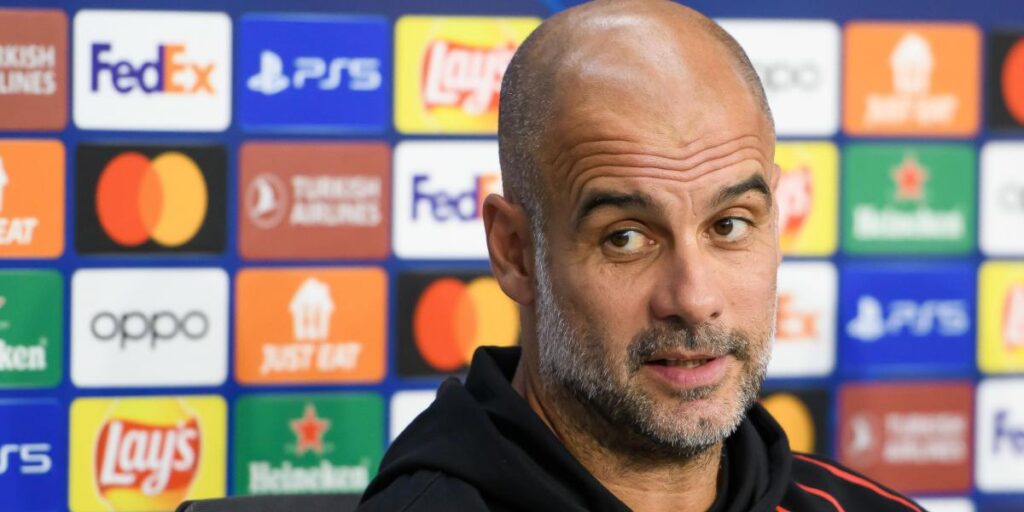 Guardiola: “El Sevilla nos llevará al límite"