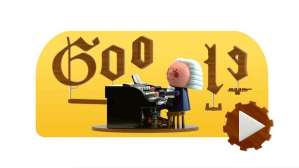 Homenaje a Johan Sebastian Bach en el primer Doodle basado en inteligencia artificial de Google
