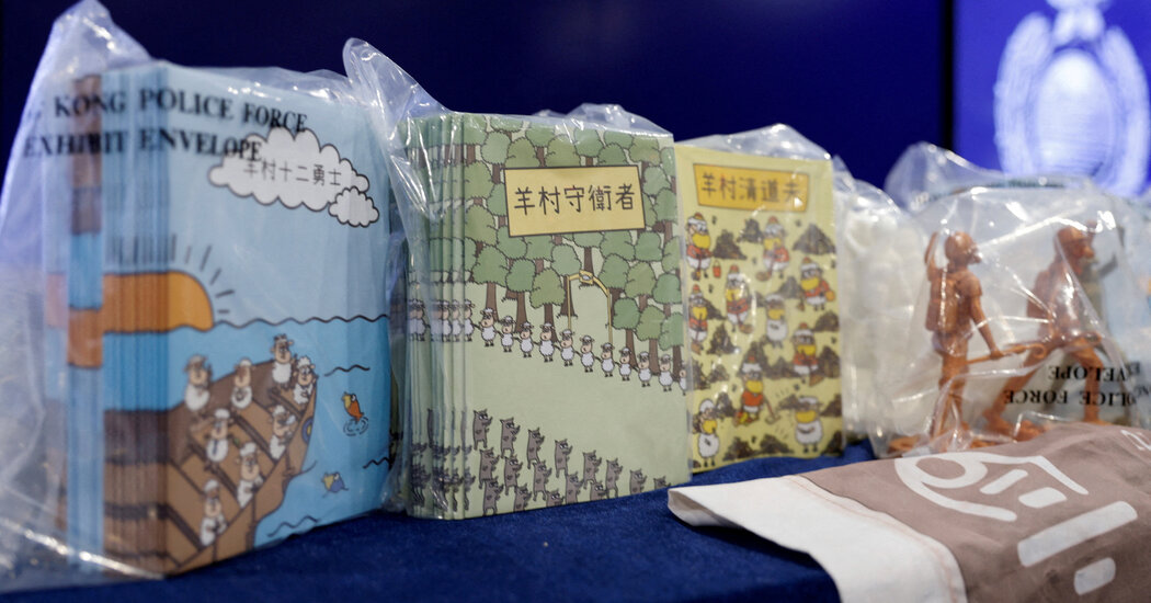 Hong Kong condena a 5 personas por libros infantiles 'sediciosos'
