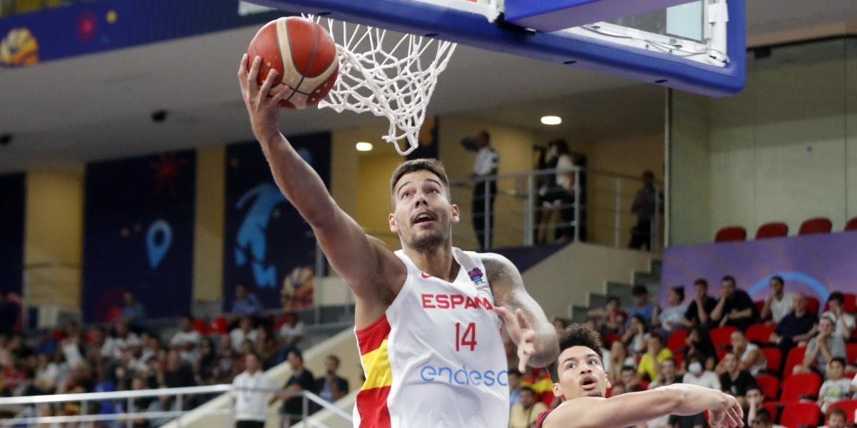 Horario y dónde ver por TV el España – Turquía del Eurobasket 2022