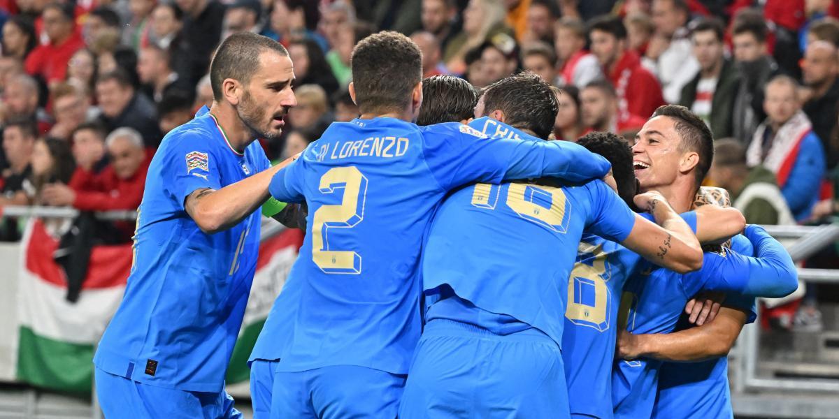Hungría 0 - 2 Italia: resultado, resumen y goles | Nations League