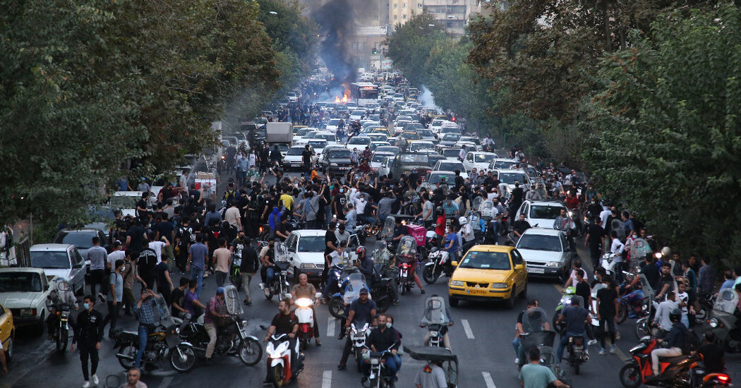 Incluso cuando los iraníes se levantan, las protestas en todo el mundo están fracasando a un ritmo récord