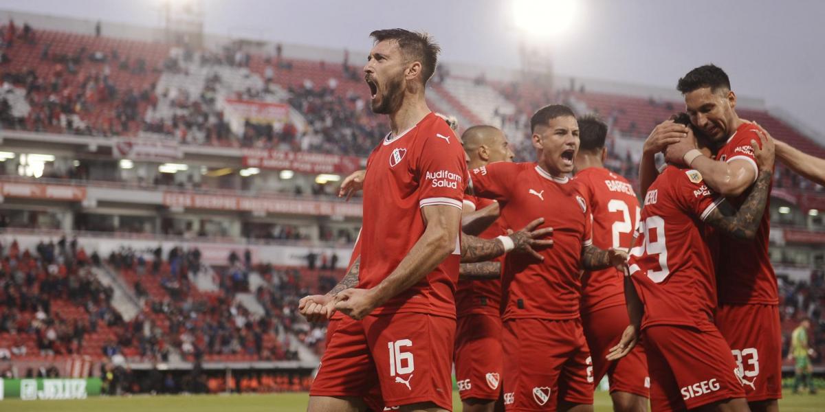 Independiente vuelve a la senda triunfal