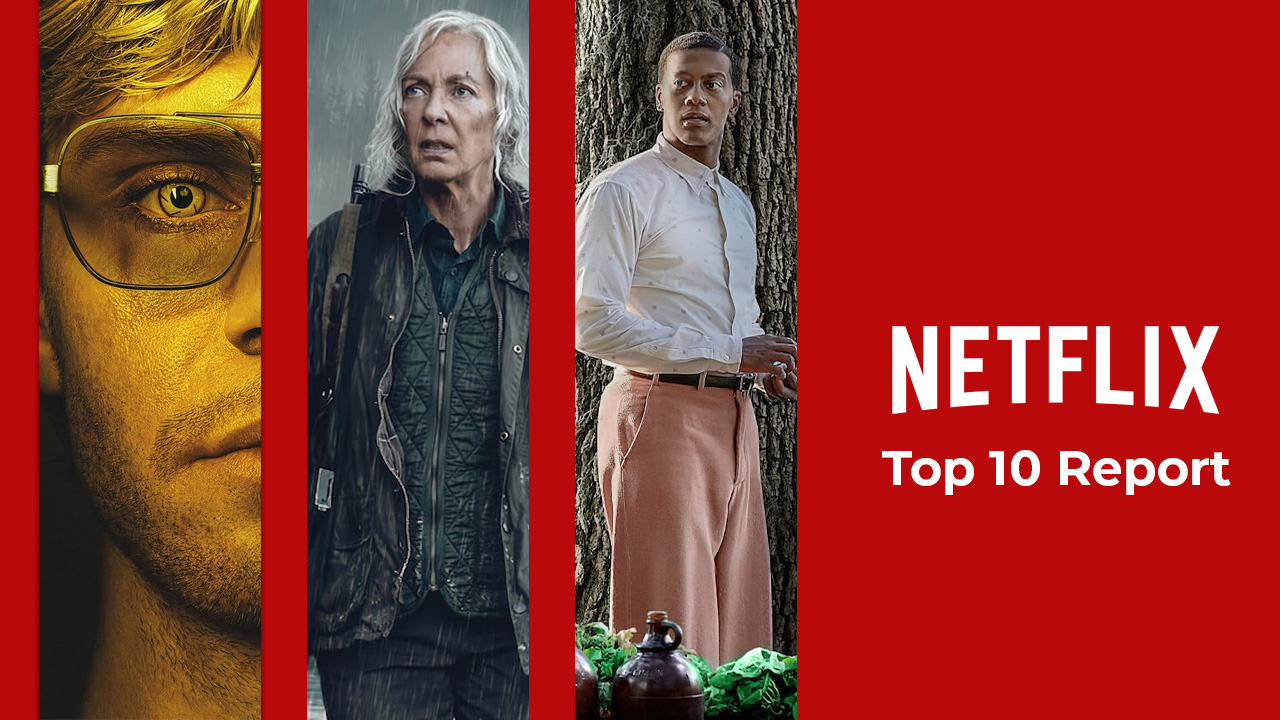 Informe Top 10 de Netflix: debut de ‘DAHMER’, ‘Lou’ y películas de prestigio
