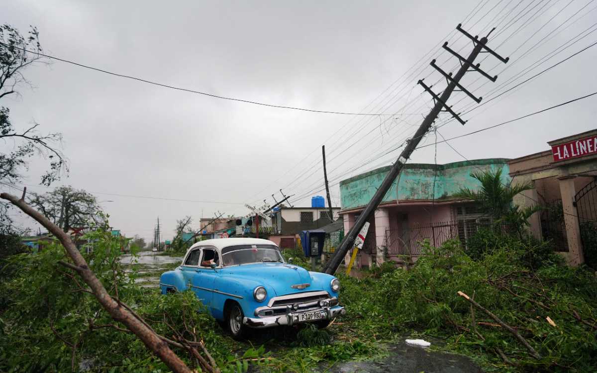 Inundaciones, 11 millones de personas sin luz y desplazados, los daños de ‘Ian’ en Cuba
