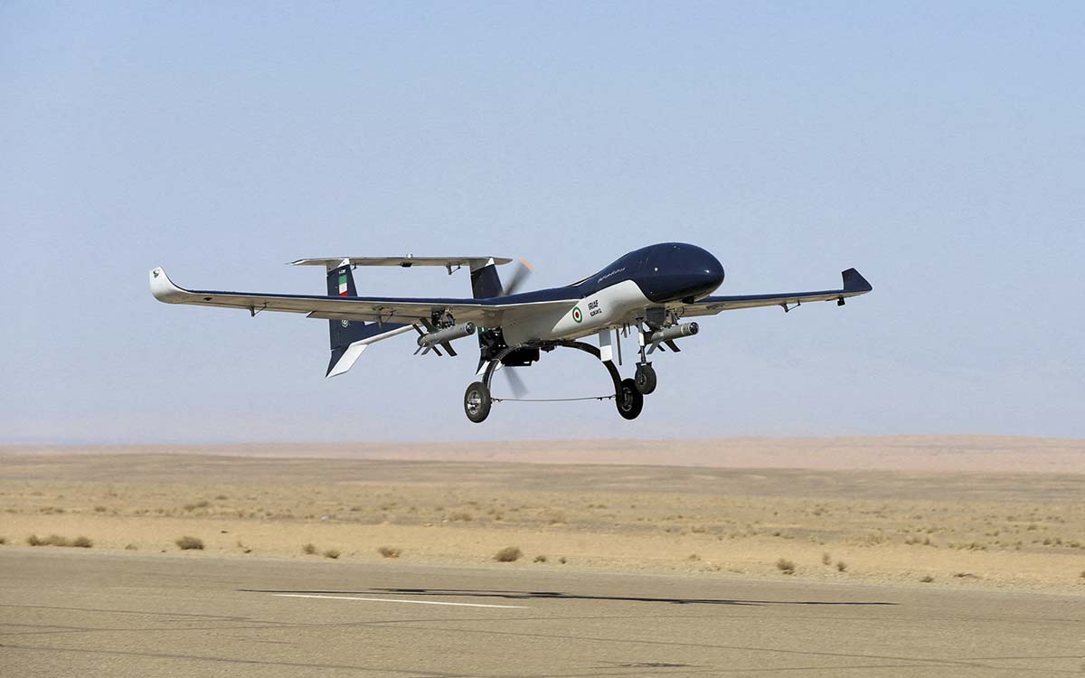 Irán diseña un dron ‘específicamente’ para atacar las ciudades israelíes de Tel Aviv y Haifa