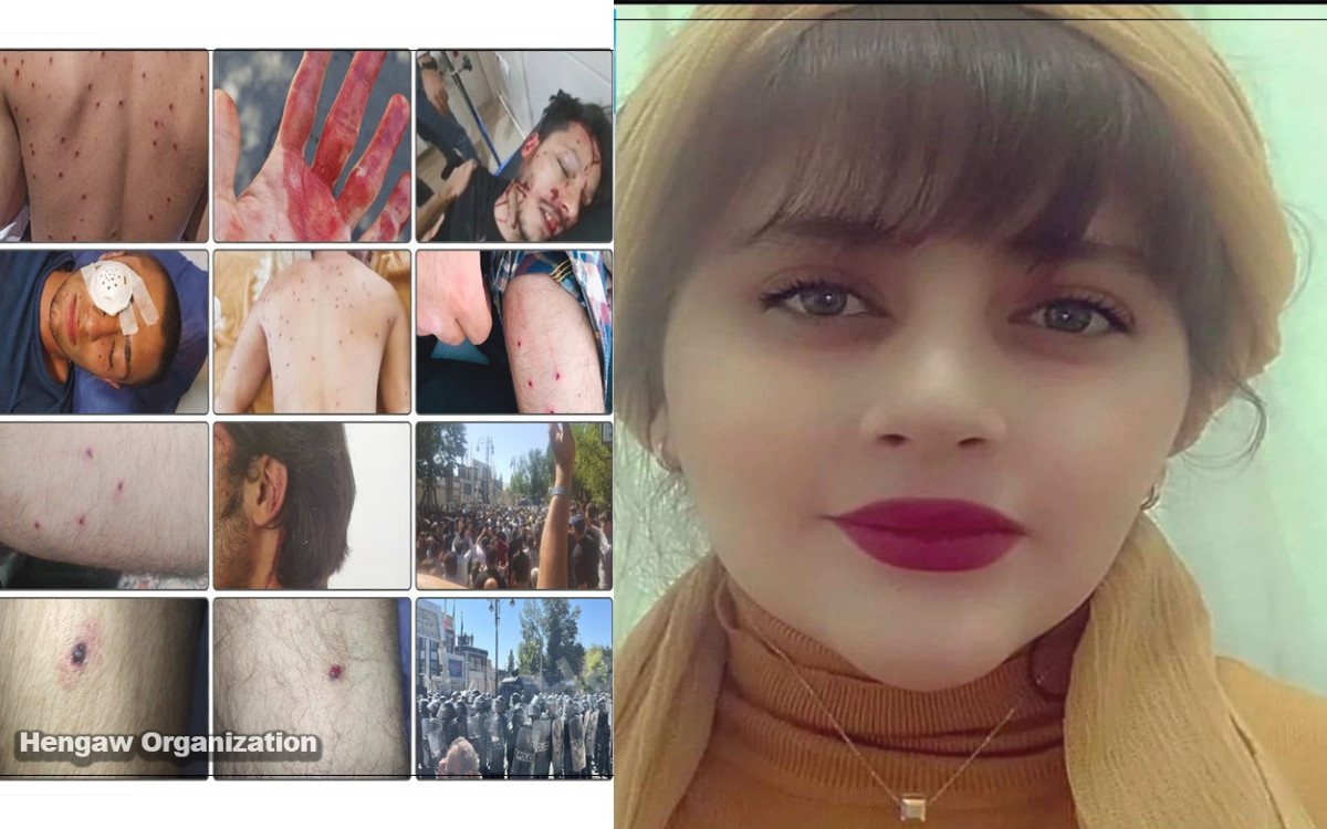 Irán reprime protestas por la muerte de Mahsa Amini: cinco muertos