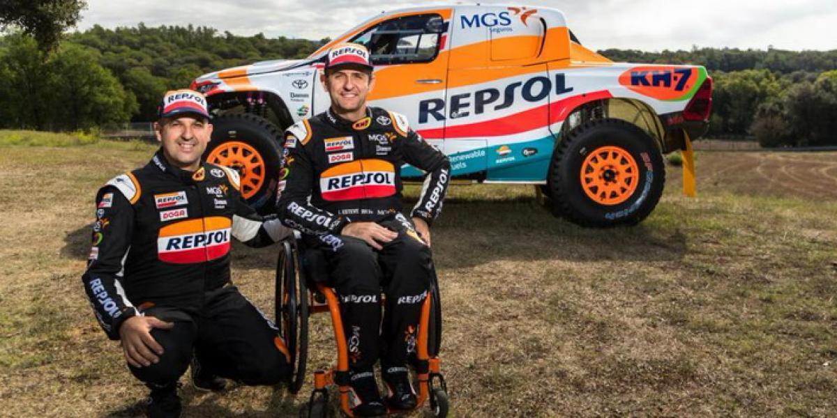 Isidre Esteve estrena su nuevo proyecto deportivo en el Rally de Marruecos