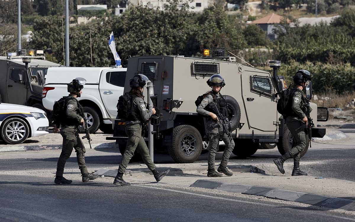 Israel prueba un radar para dispersar a manifestantes en un puesto de control de Hebrón