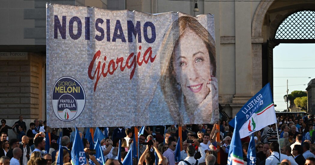Italia puede tener un líder con raíces posfascistas