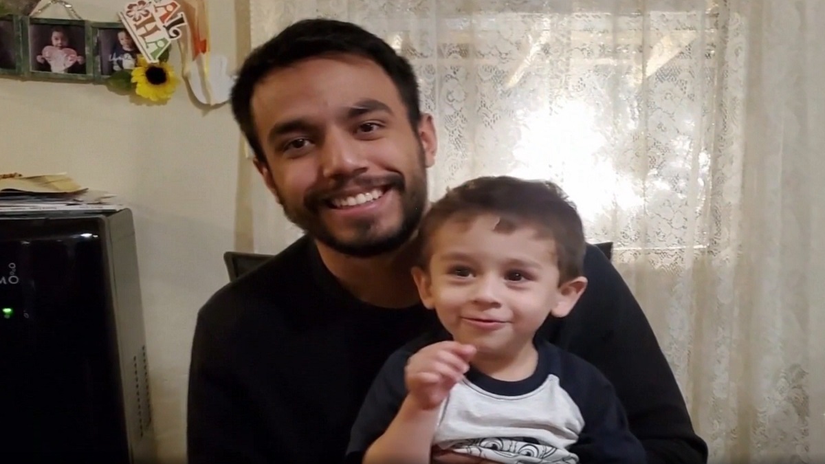 Joven hispano salva la vida de su hermanito al donarle un lóbulo de su hígado