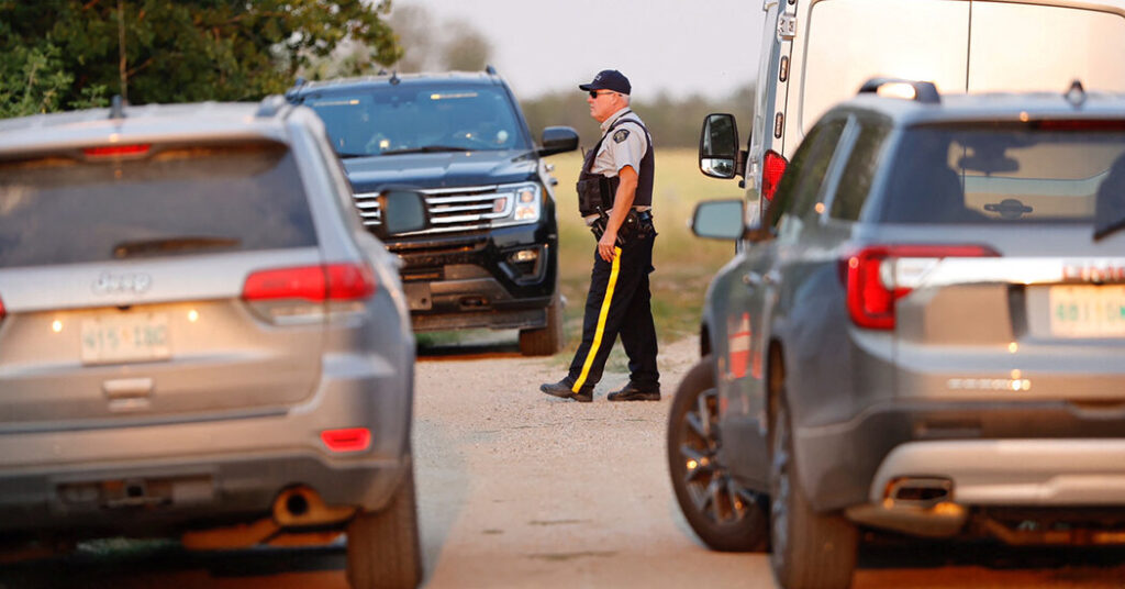 Juerga de apuñalamientos en Saskatchewan mata al menos a 10