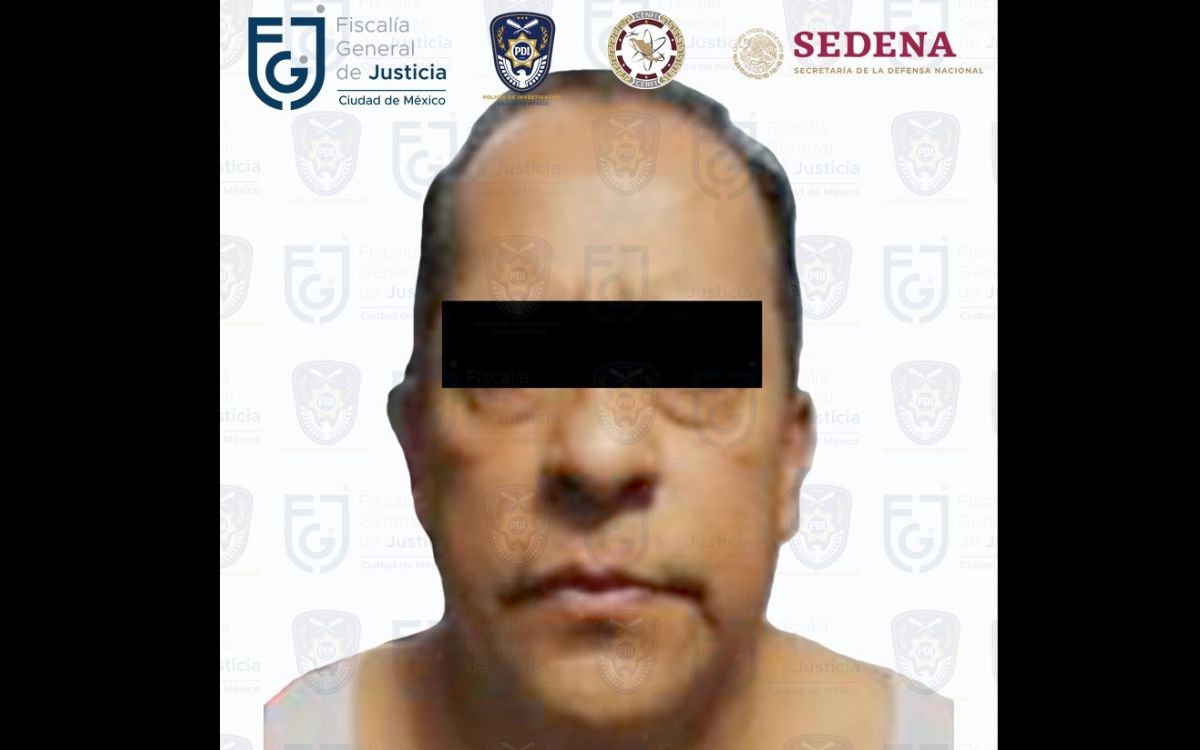Juez dicta prisión preventiva a 'El General Borja', padre de 'El Chori', líder de la Unión Tepito