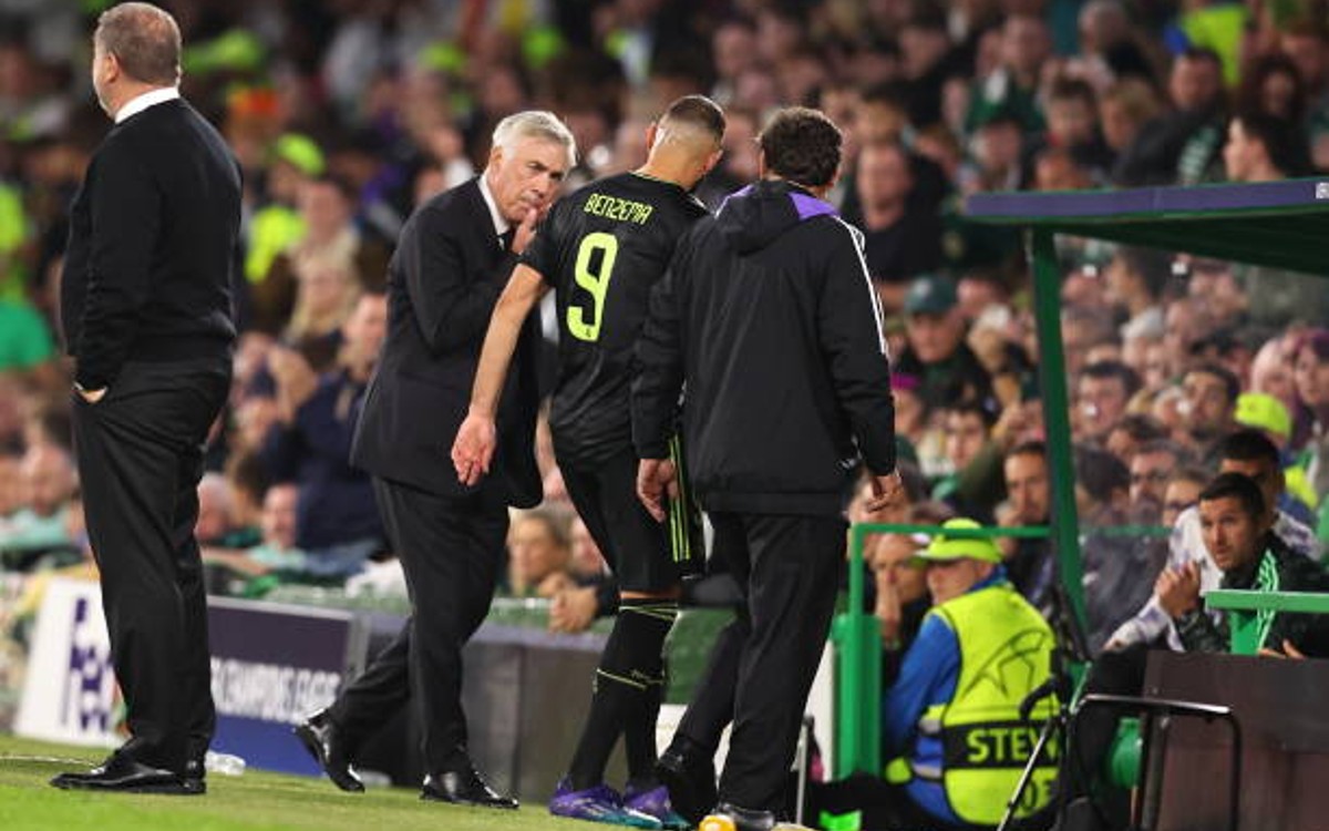 Karim Benzema libra una grave lesión en la rodilla derecha | Tuit