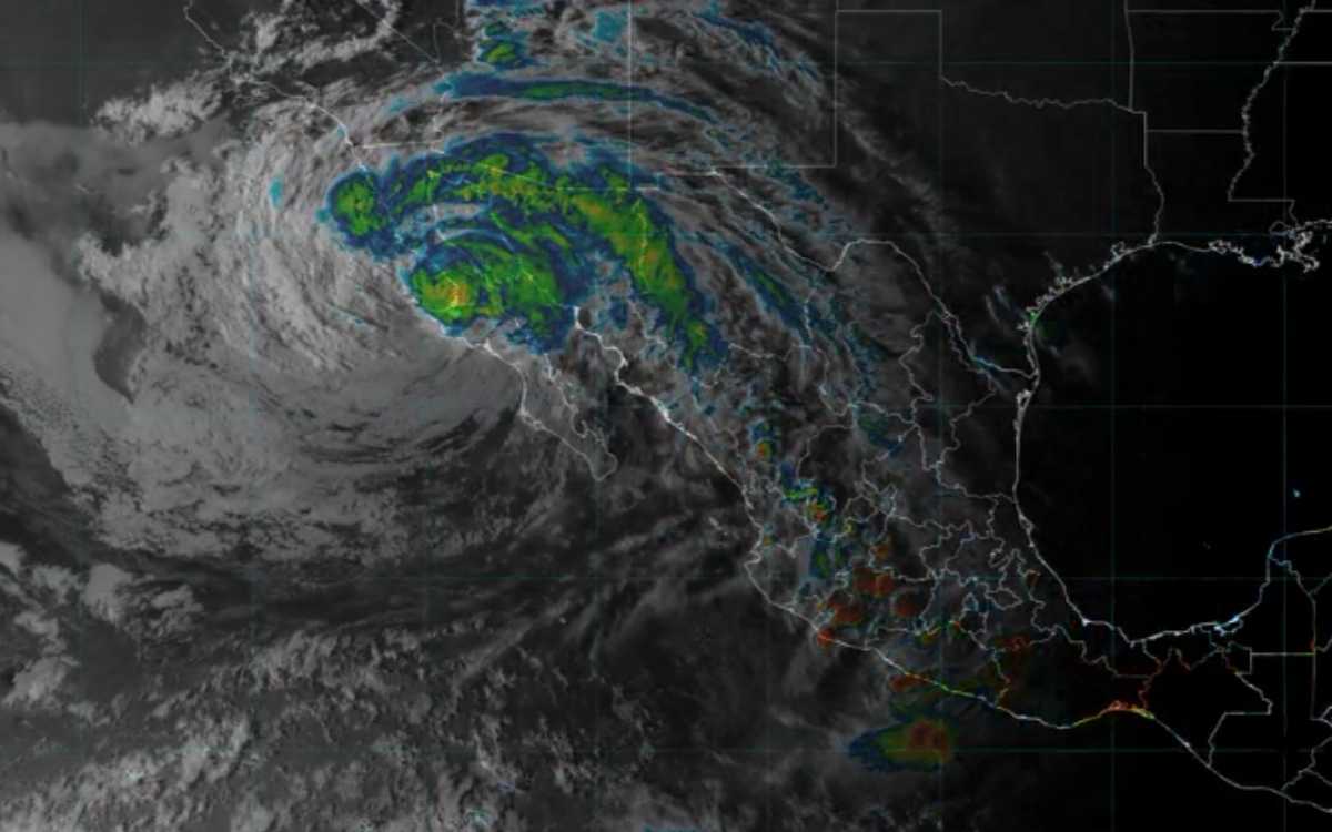 'Kay' ya es tormenta tropical; posible impacto en BCS