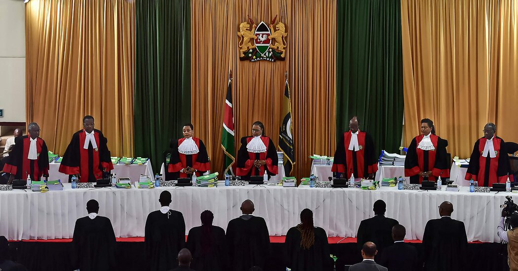 Kenia espera el fallo de la Corte Suprema sobre las elecciones presidenciales