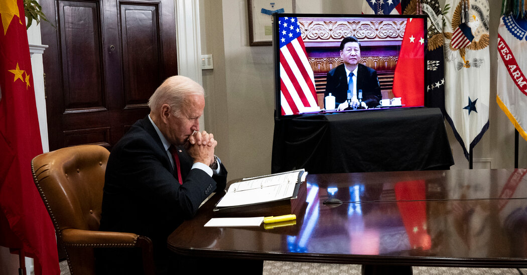 La China de Xi y los Estados Unidos de Biden: se siente como una guerra fría