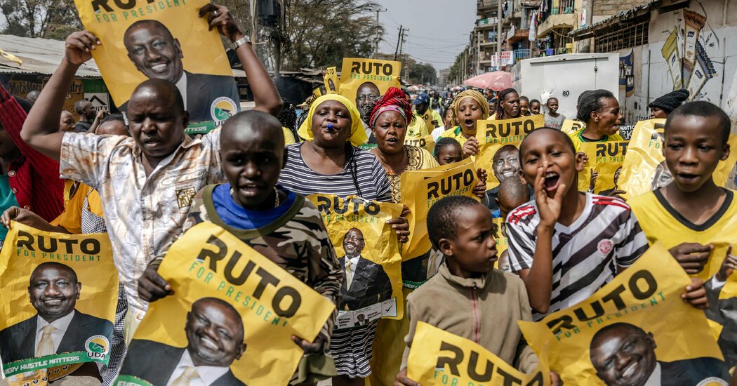 La Corte Suprema de Kenia confirma los resultados de las elecciones presidenciales