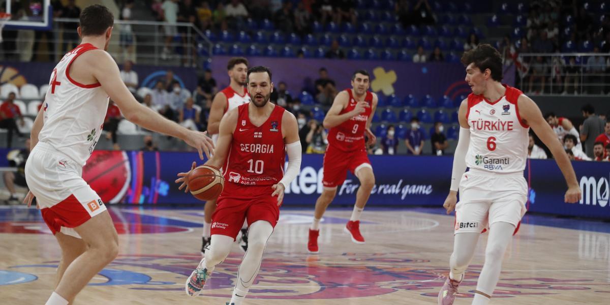 La FIBA rechaza el recurso de Turquía por el fallo del reloj ante Georgia