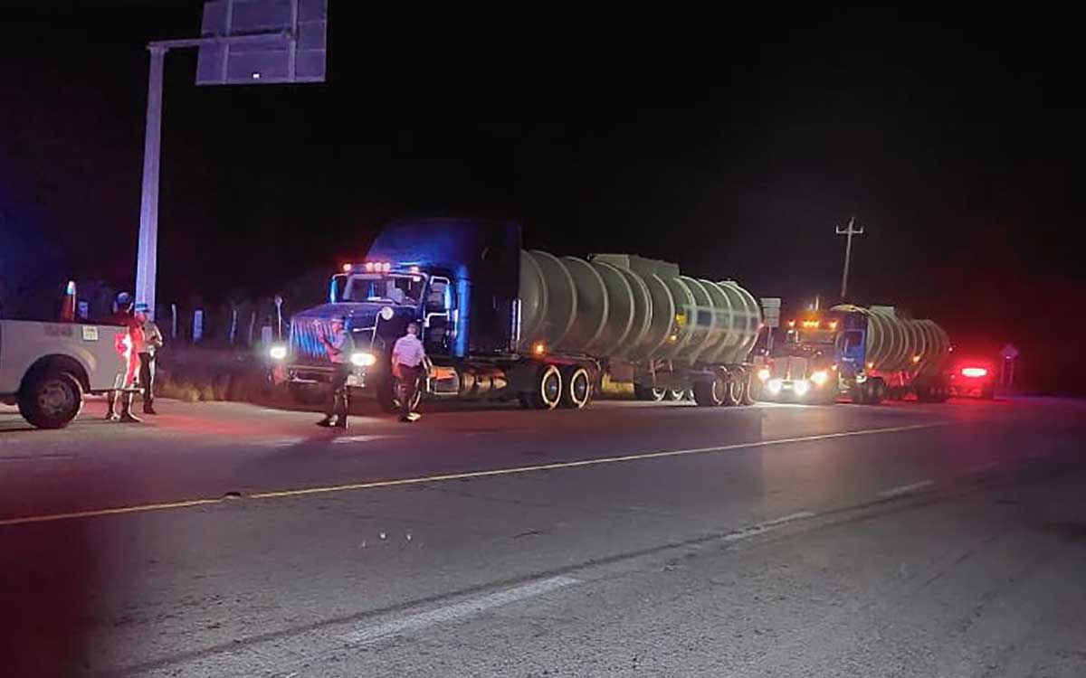 La Guardia Nacional asegura 94 mil litros de combustible en Nuevo León