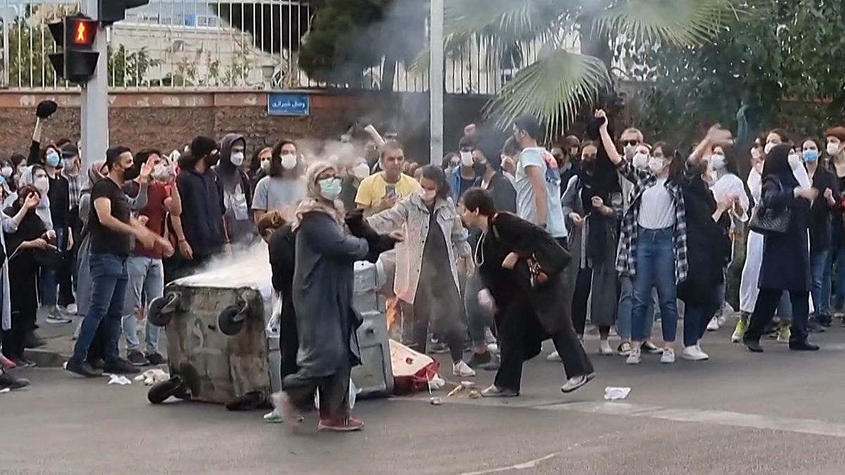 La ONU acusa al régimen de Irán de disparar a los manifestantes con munición real
