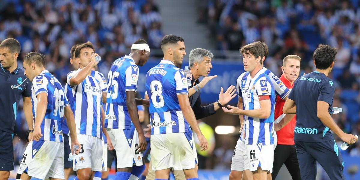 La Real inscribe a 25 jugadores en la UEFA