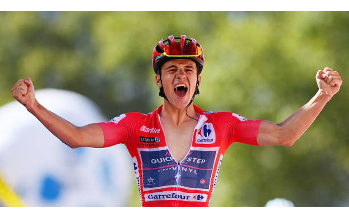 La Vuelta 2022: Evenepoel gana la Etapa 18 y se reafirma como líder | Video