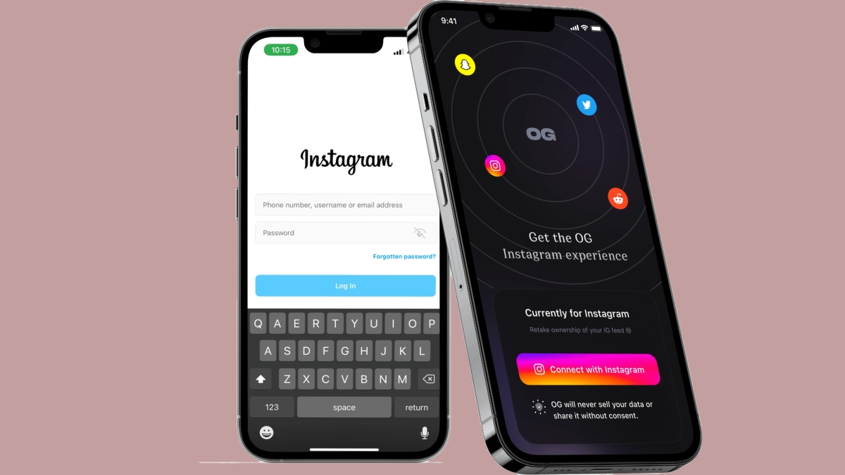 La aplicación OG te promete un feed de Instagram sin publicidad