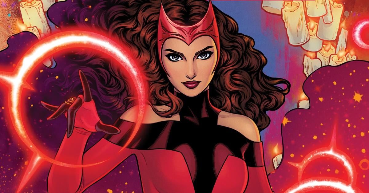 La artista de la Bruja Escarlata Sara Pichelli comparte un adelanto de la nueva serie de Marvel