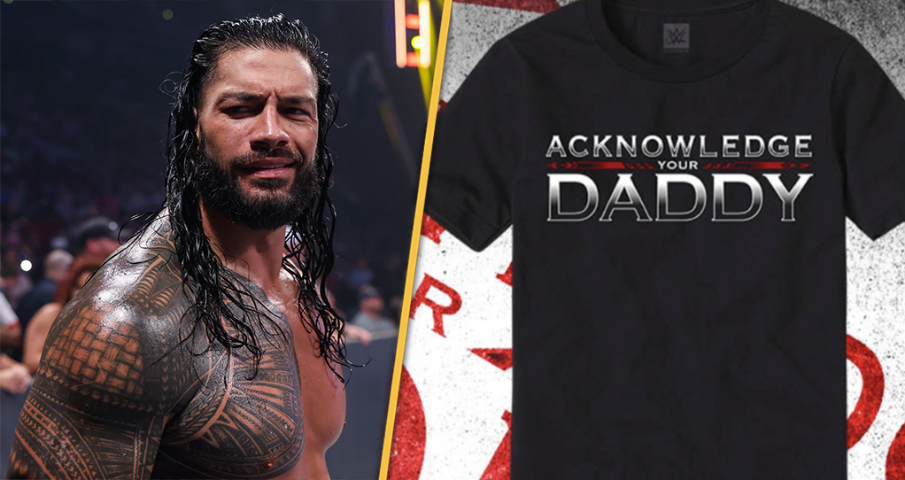 La camiseta “Acknowledge Your Daddy” de Roman Reigns aparece en la primera toma de ESPN
