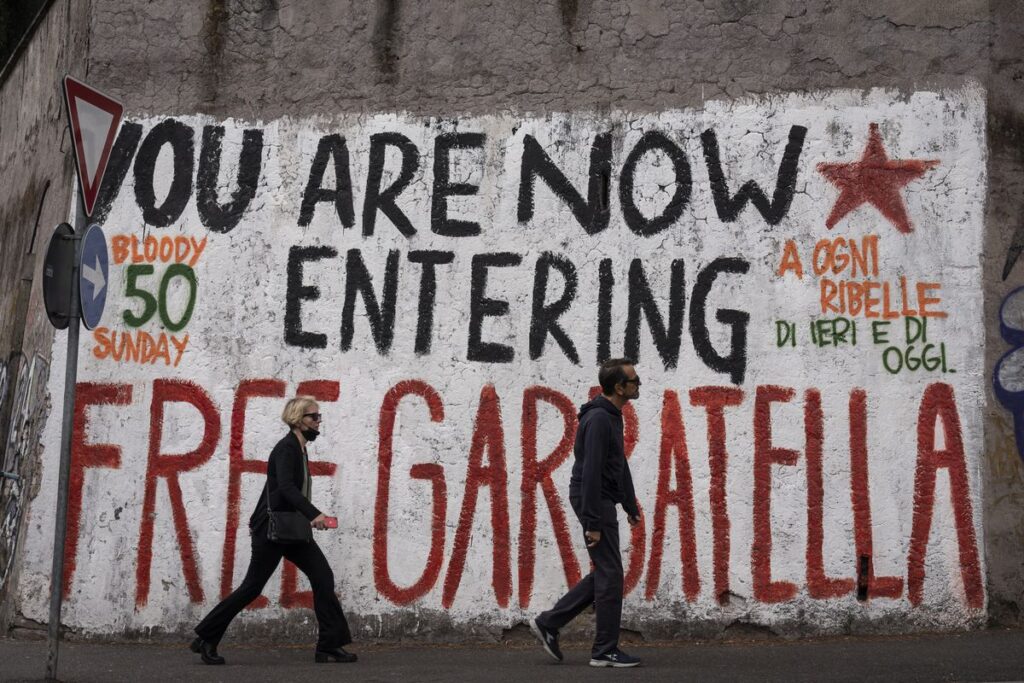 La chica de la Garbatella roza el poder en Italia