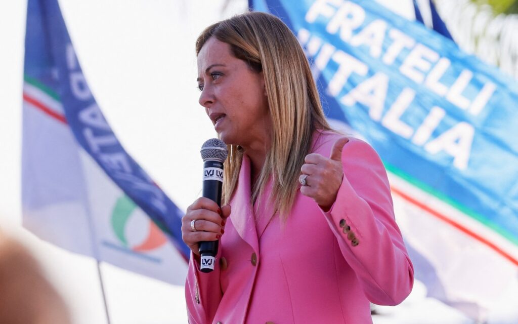 La derecha triunfa en Italia y Meloni será primera ministra: sondeos