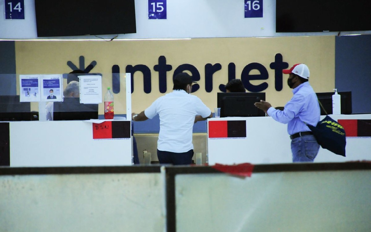 La deuda de Interjet al SAT asciende a 30 mil millones de pesos