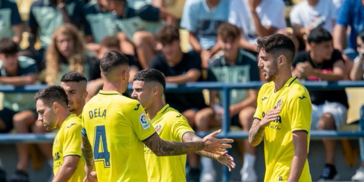 La eficacia del Villarreal B desarma al Lugo