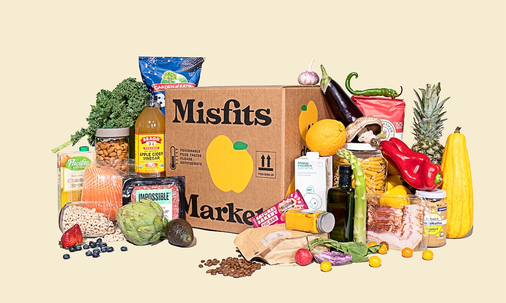 La empresa de comestibles online Misfits Market adquirirá Imperfect Foods