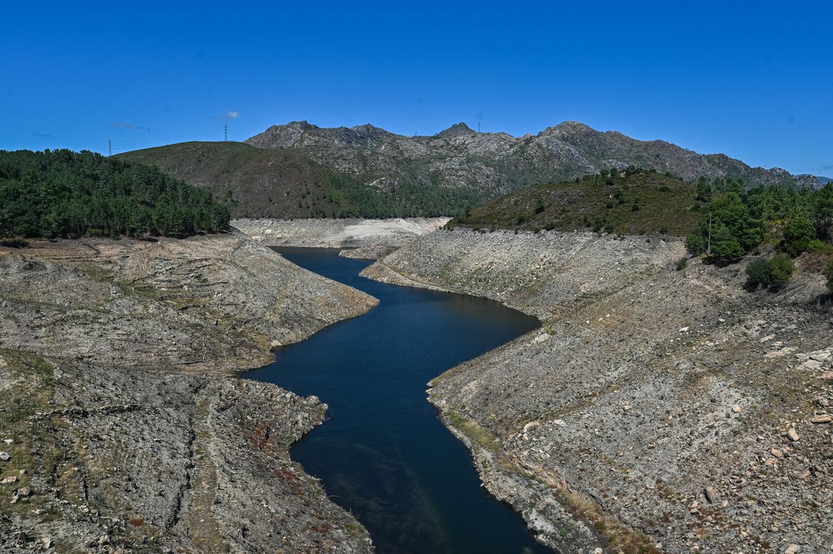 La gestión del agua en plena sequía pone a prueba la sintonía entre España y Portugal