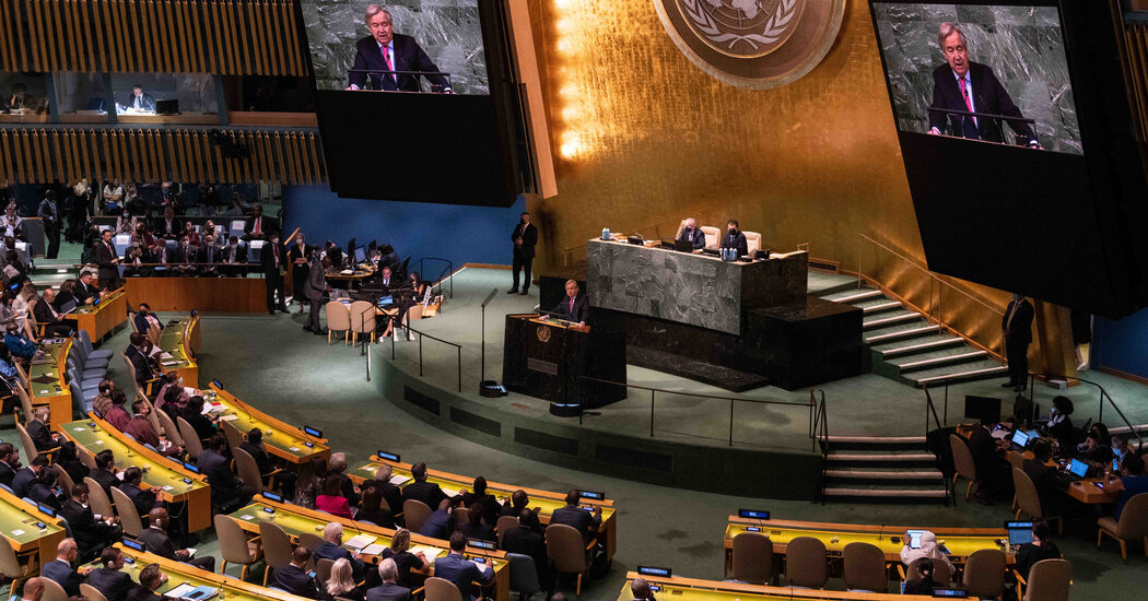 La invasión de Rusia ensombrece la Asamblea de la ONU en medio de una 'disfunción global colosal'