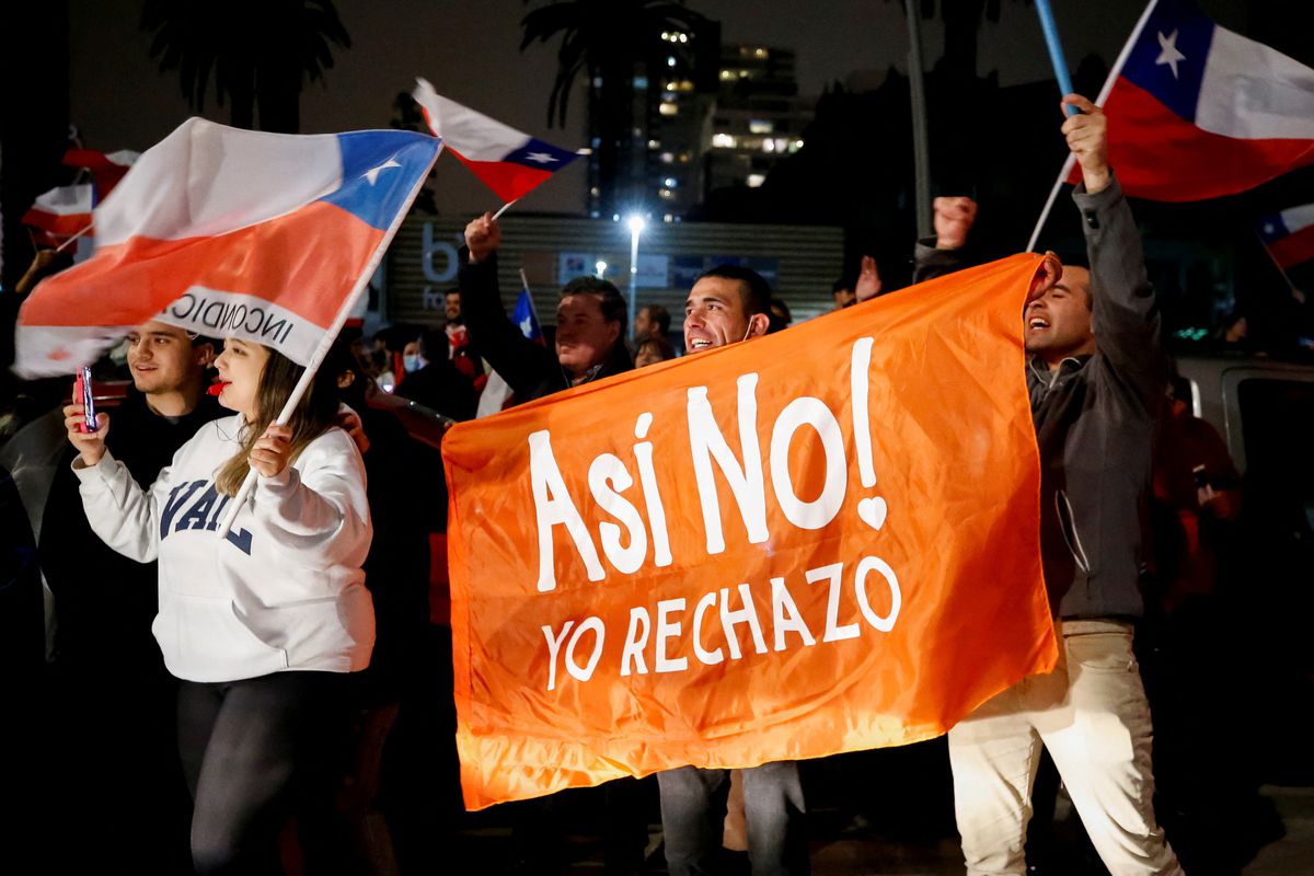 La izquierda latinoamericana tropieza en Chile tras un largo ciclo de triunfos