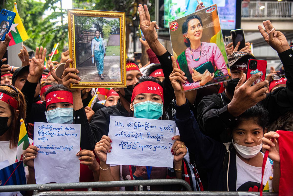 La junta militar de Myanmar condena a Suu Kyi a otros tres años de cárcel por fraude electoral