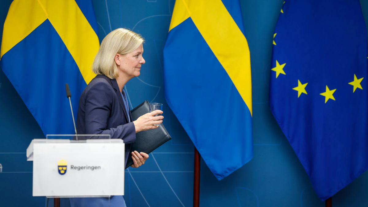 La primera ministra sueca anuncia su dimisión tras confirmarse la victoria del bloque de la derecha
