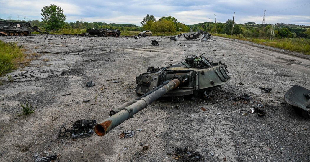 La retirada de Rusia en Ucrania abre agujeros en la proyección de fuerza de Putin