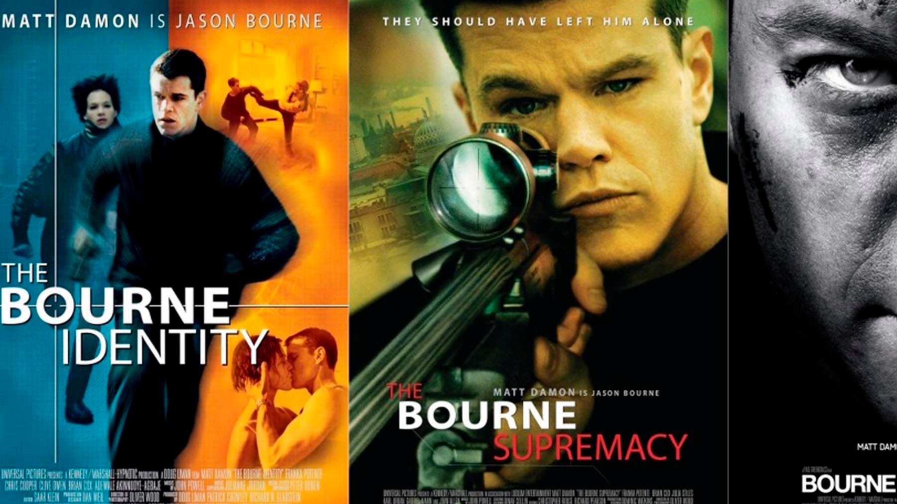 La saga Bourne llega hoy a HBO Max