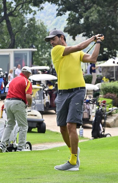 Miguel Torres en un torneo benéfico de golf / Gtres