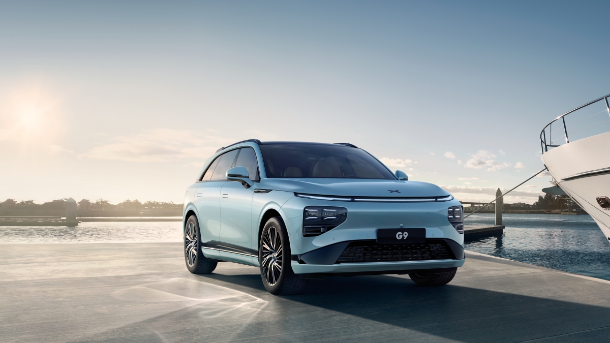 La startup china de vehículos eléctricos Xpeng dice que su nuevo SUV G9 es el “último paso” antes de los vehículos autónomos